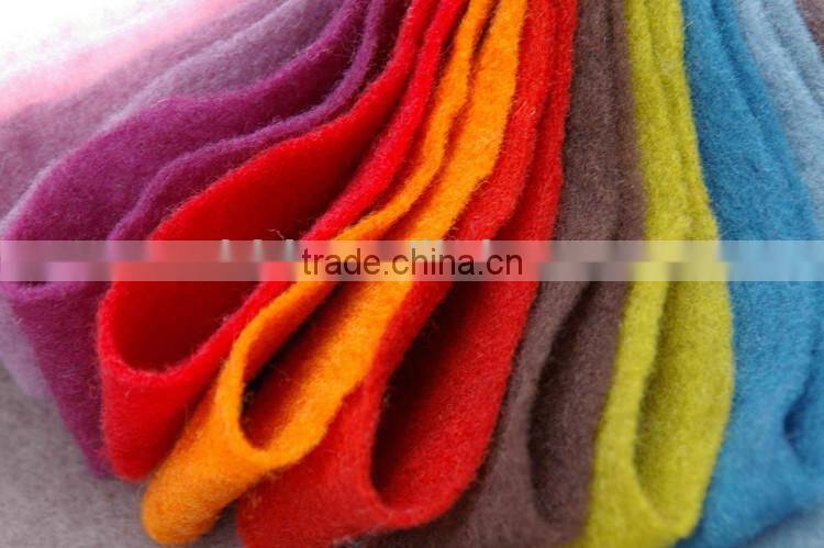 Thick polyester pp needle punched non woven home textile fabric rolls