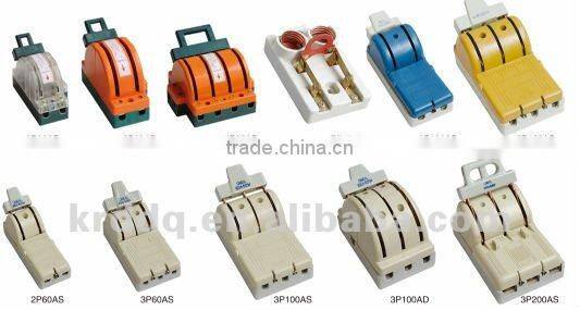 3P200A electrical ceramic knife switch