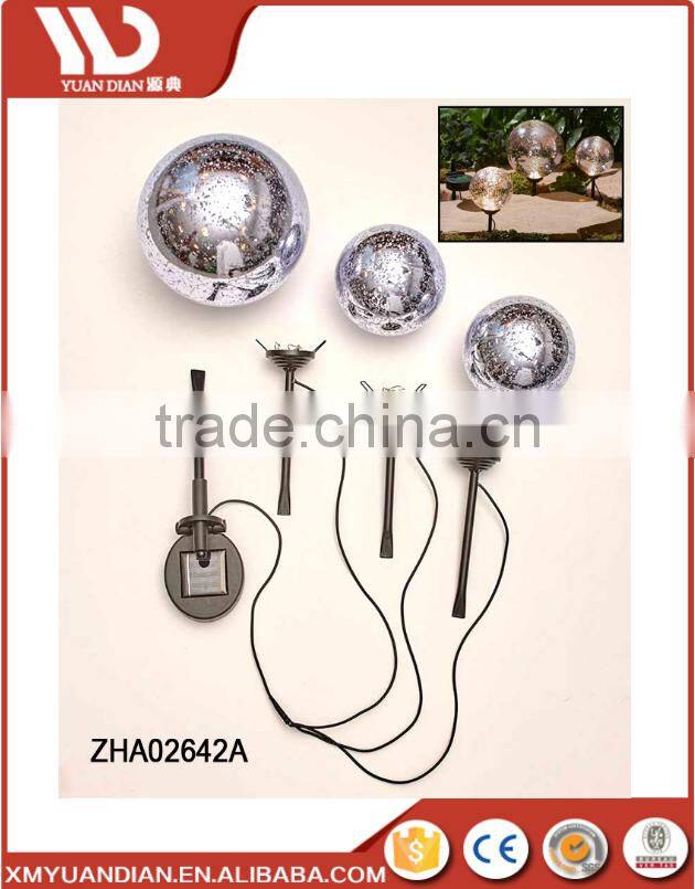 Solar System Light Fixture Garden Decor Solar Powered Parking Lot Lights