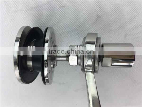 V Shape Glass Facade Spider Heavey Duty Glass Clamp