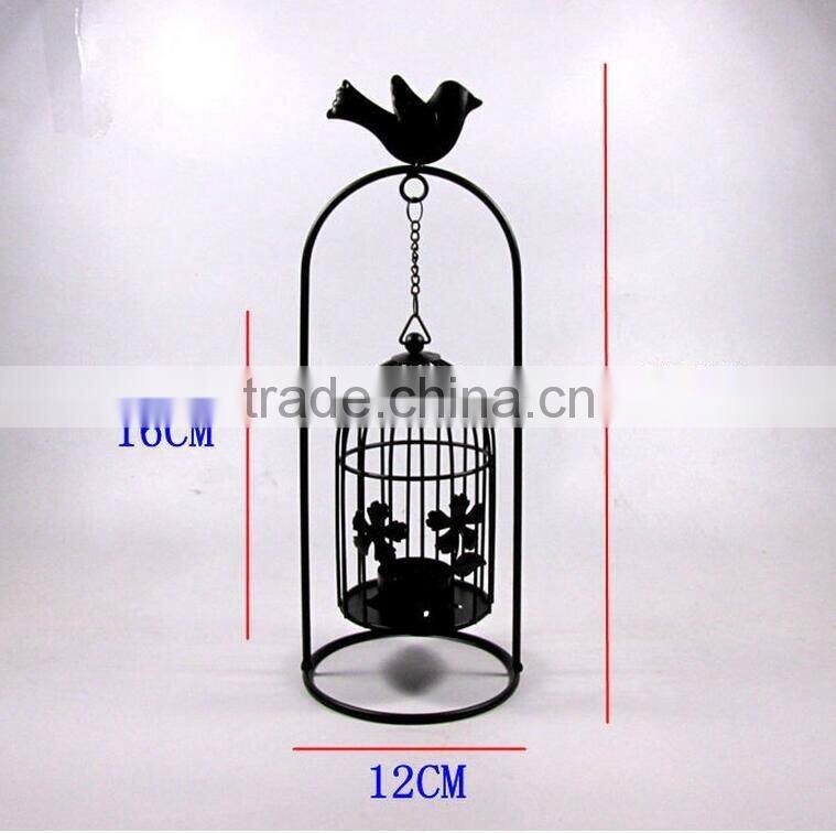 2017 Vintage Style Customer Packing Metal Lantern Candle Holders