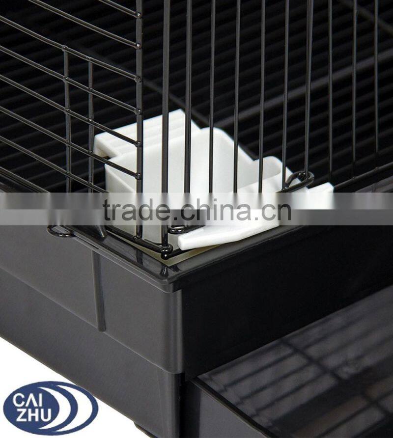 Best Choice Products Pet Supplies 24" Bird Cage W/ Open Play Top Bird Cage- Ideal For Parakeets, Small Birds