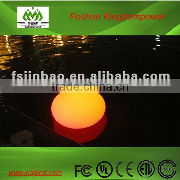 20cm led colorful hotselling pebble