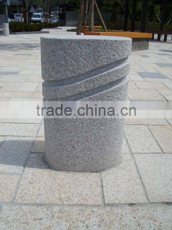 Granite stone car stop stone parking stone DIS-P01