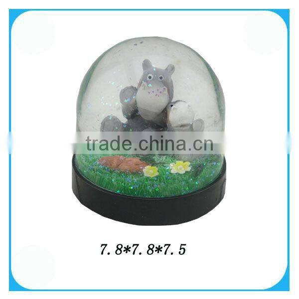 Animal Snow Globe Christmas