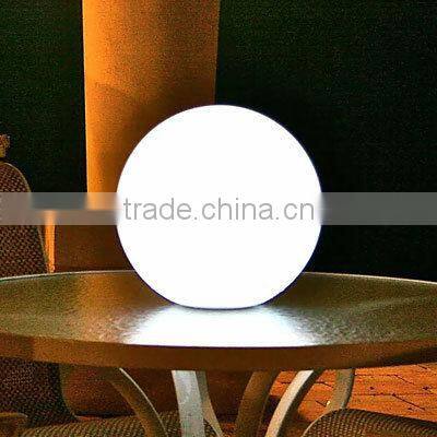 RGB 16 colors changing plastic decorative LED round magic balls