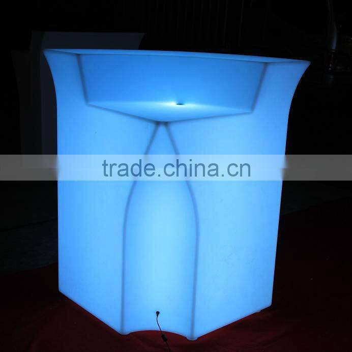 led fashion light bar counter/led bar table