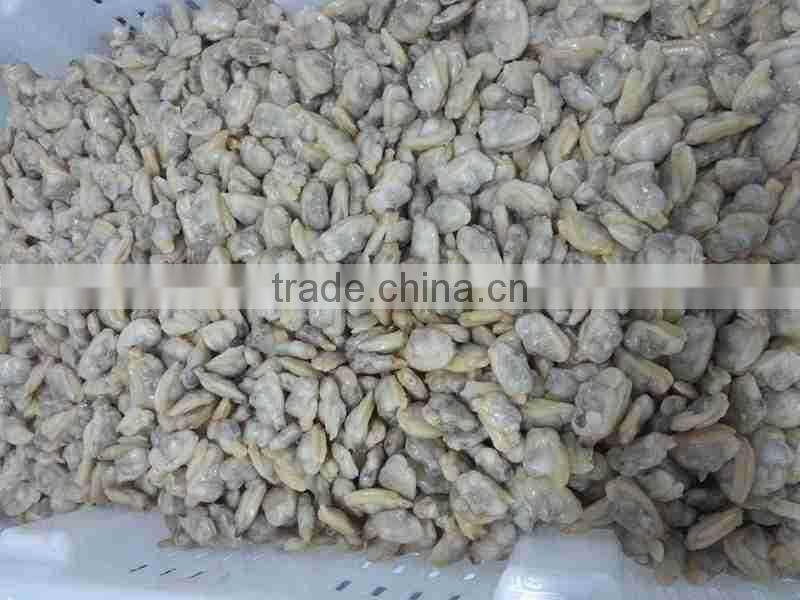 Sand and chemical free new boiled clam meat for sale