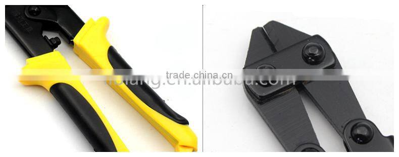 Mini bolt cutters, long flat nose pliers