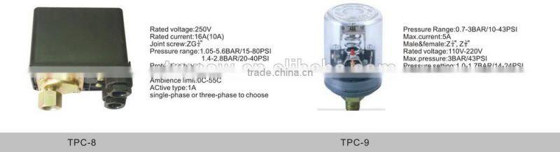 TPC-8 Water Pressure switch