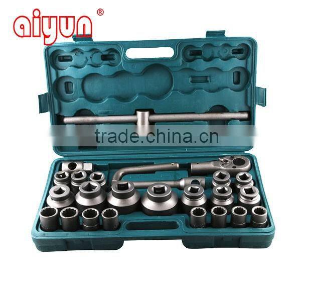 26pcs Socket Set Tool Set 3/4" driver heavy duty socket set torque wrench