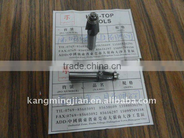 high quality slope trimming router bit,woodworking cutter tool