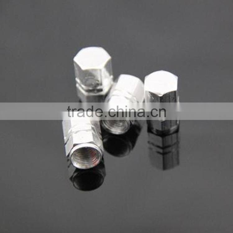 Cheaper model fashion aluminum tire valve cap