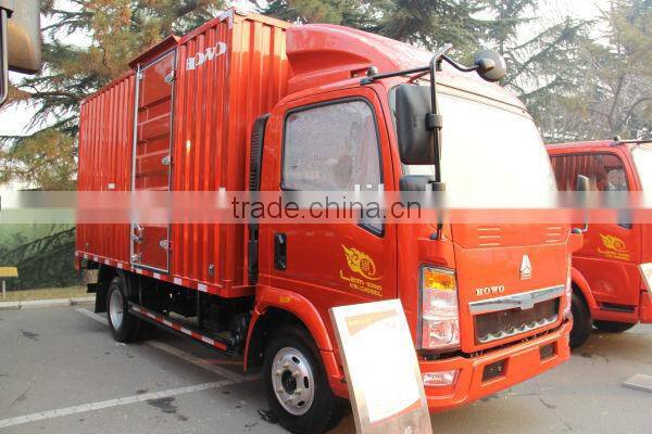 2014 new sinotruk howo light duty truck 4x2 for sale