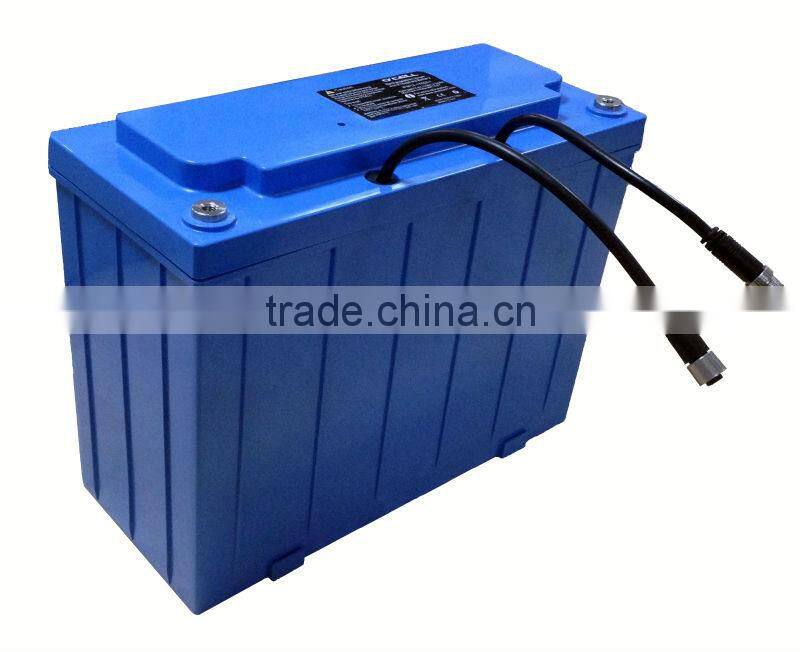 25.6V 80Ah LiFePO4 battery