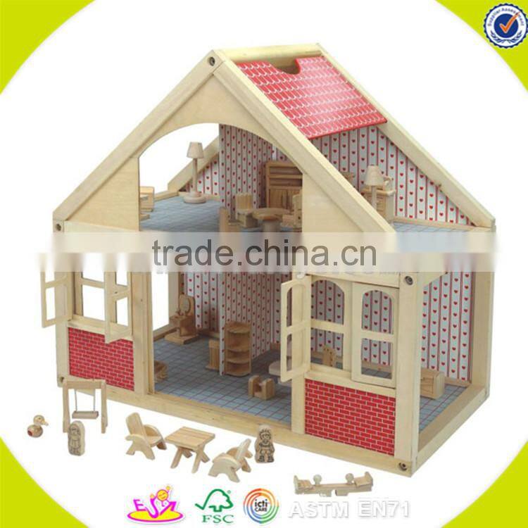 Wholesale top quality wooden fire station toy hot kids wooden fire station toy creative wooden fire station toy W06A049