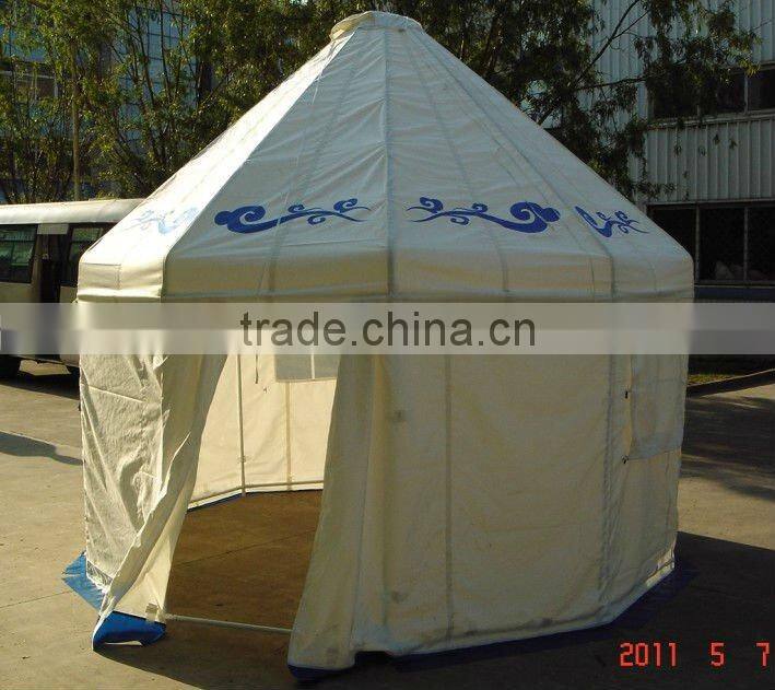 Mongolian yurt