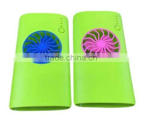 Mobile power supply fan, charging treasure mini fan LS Eplus