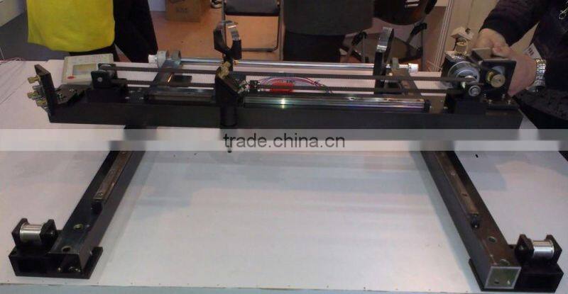 linear square rails whole set parts with motor, driver, belt, lens, mirrors 6040 9060 1390 1610