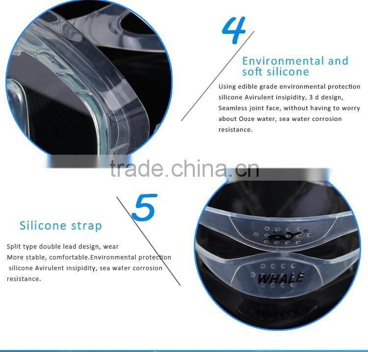 Low Volume Frameless Snorkeling Diving Mask GearMK1000)