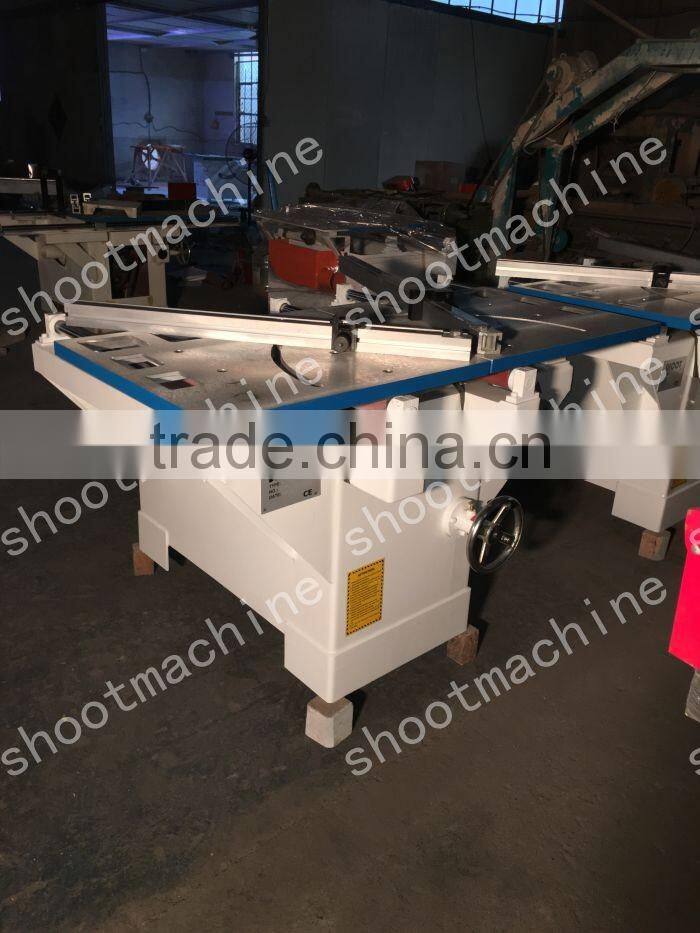 Woodworking Table-Sliding Circular Saw Machine SHMJ263 with Max.Sawing Thickness 60mm and Max.Sawing Width 350mm