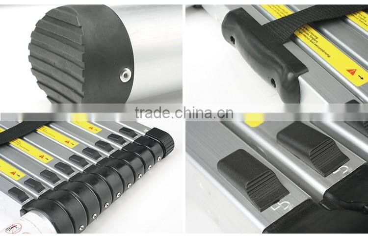 Leapair 12.5ft Telescoping Ladder Aluminum Telescopic Extension Tall Multi Purpose