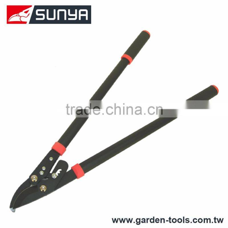 Plant bypass ratchet action lopper