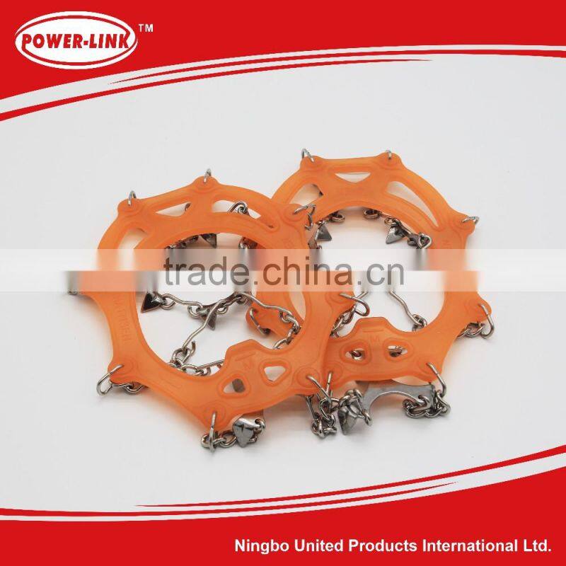 12 teeth Stainless steel non-slip snow ice Steel talons