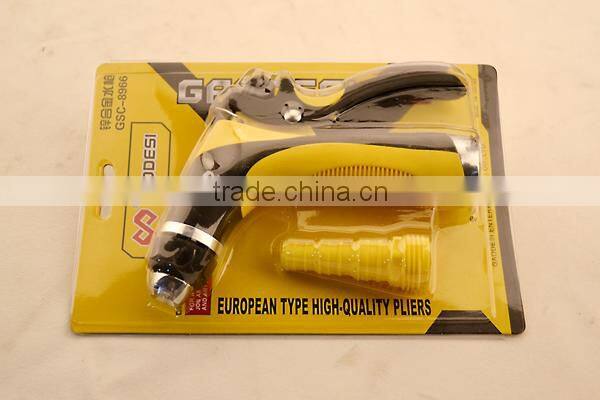 plastic 5 or 8 pattern nozzle