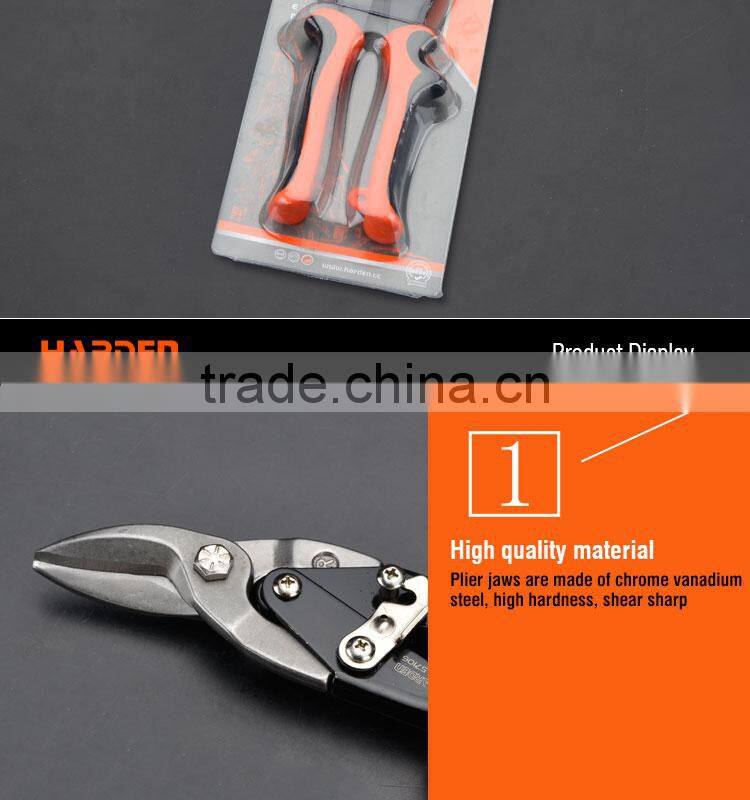 Professional Chrome Vanadium Aviation Snips Right