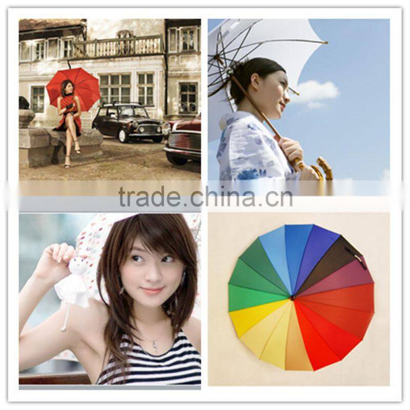 Wholesale China perfect Golf Black Umbrella