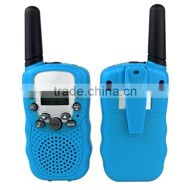 Hot Wholesale China 3km Range Plastic Radio Walkie Talkie Toys for Kids