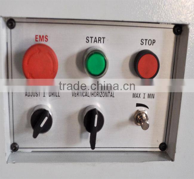 China high precision single row carpenter boring machine