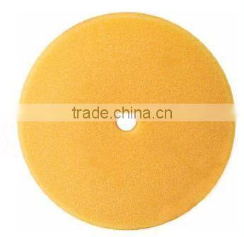 9" Orange Foam Polish Pad