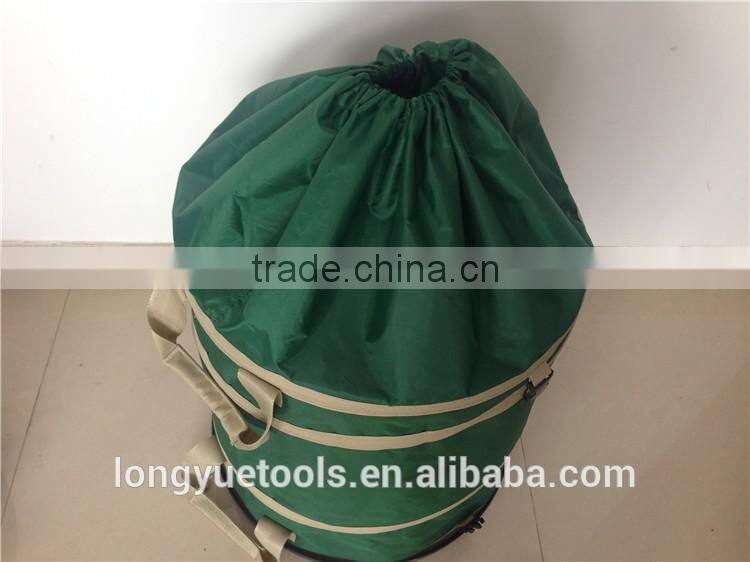 2016 new design colored pop up garden waste bag