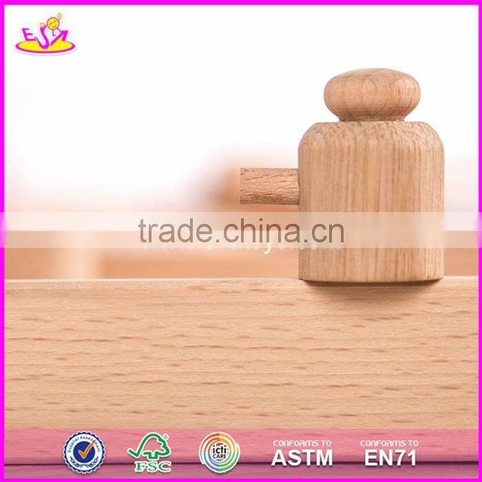 2017 New design best natural wooden kitchen playsets for kids online W10B189