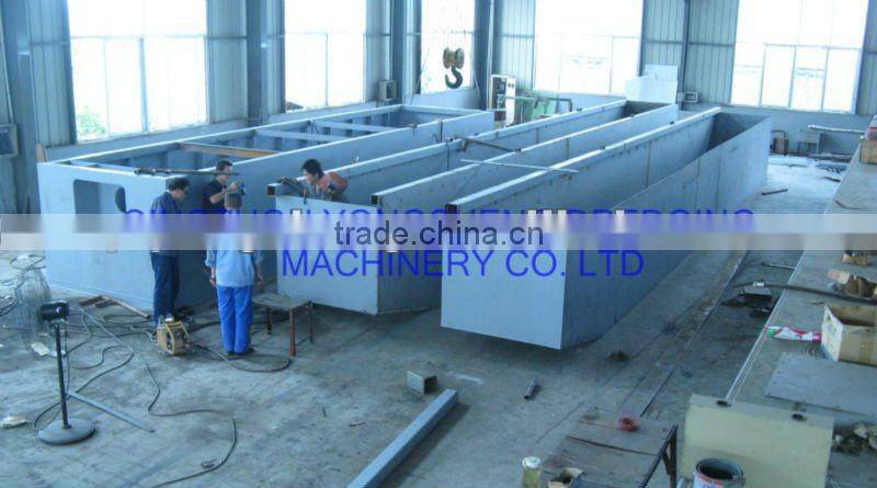 New dredge equipment