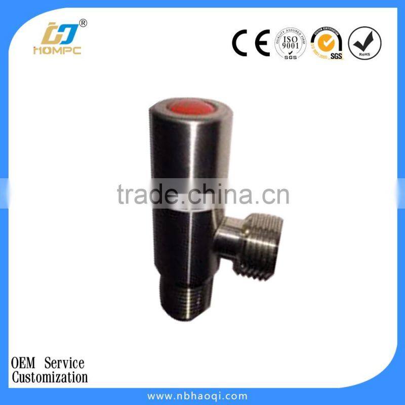 stainless steel 90 degree water angle valve