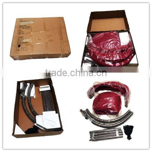 Customized red teslin hanging egg chair for relax for hot sale