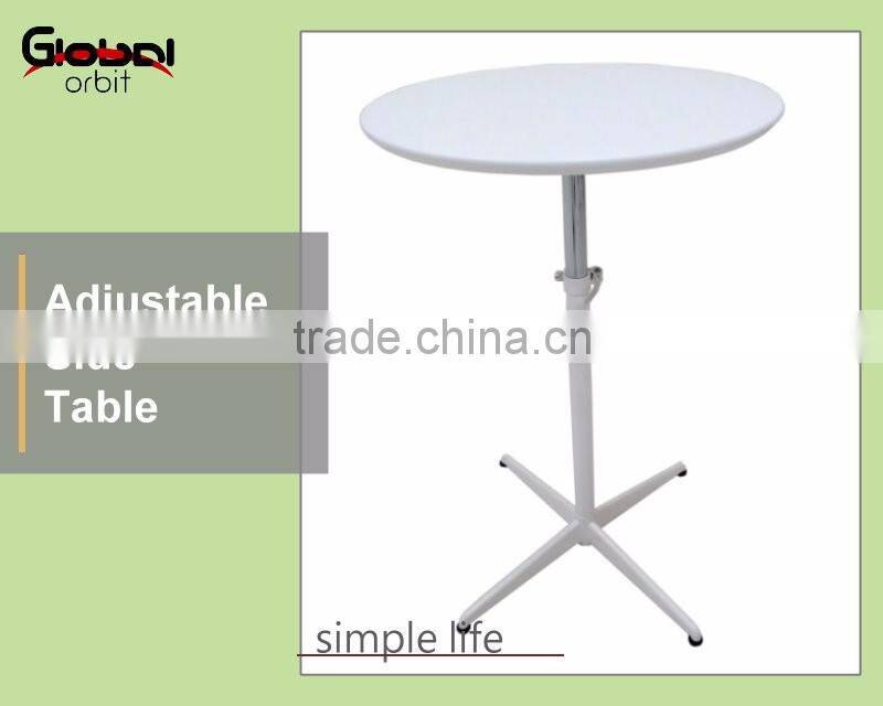 Durable and Sturdy Construction Sofa Adjustable Wooden End Table