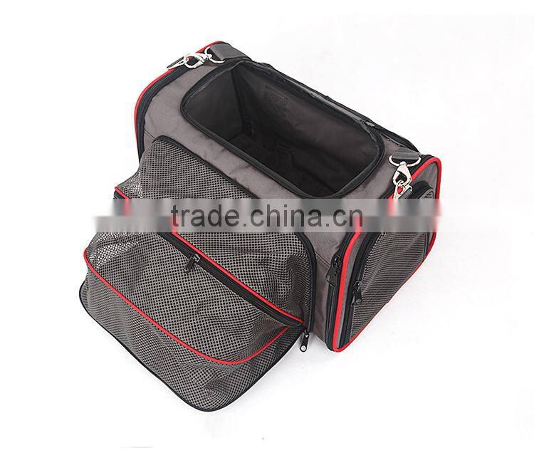 Large capacity dog pet car seat carrier bag