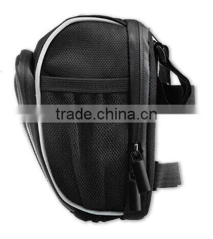 Three-function Bicycle Saddle Bag