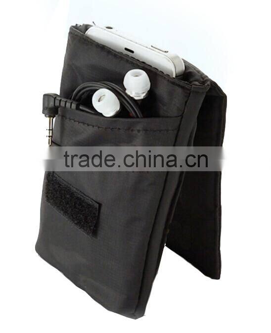 2015 Polyester Travel Phone Pouch