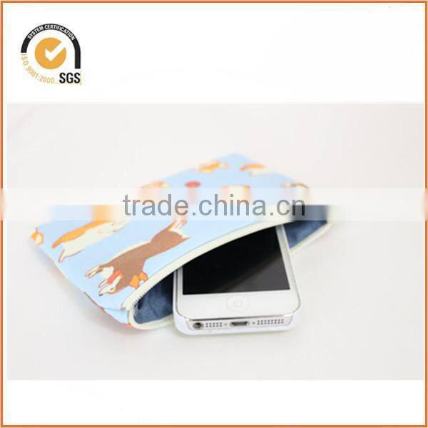 Pencil Pouch / Back to School / Glasses Case in Trendy Dots - K By Chiqun Donggaun CQ-H03004