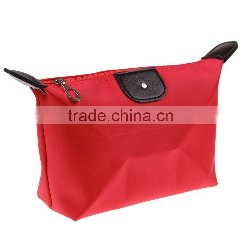 Multifunction Travel makeup zipper pouch waterproof cosmetic wash organizer bags