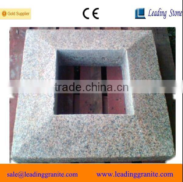 granite pier caps/tier stone/pillar caps