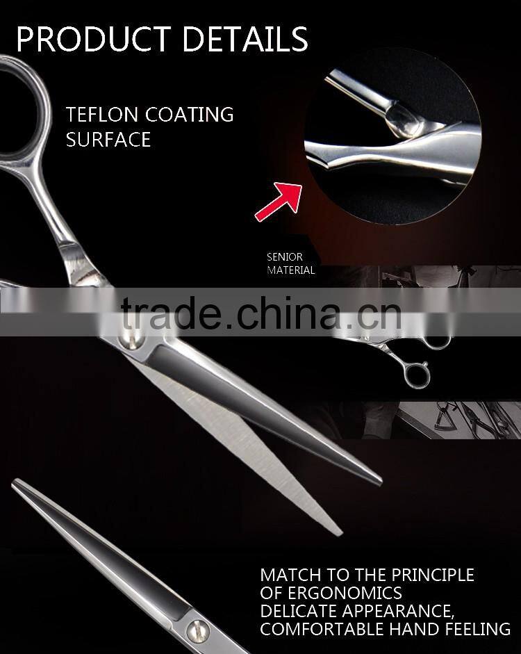 Convex blade fashion design hair scissors professional