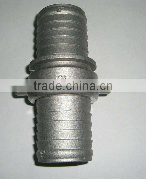 PVC Layflat hose with pin lug coupling