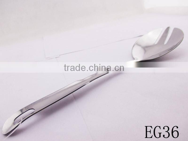 Hot Selling Cooking Utensils Heat Resistance Stainless Steel Slotted Pancake Turner