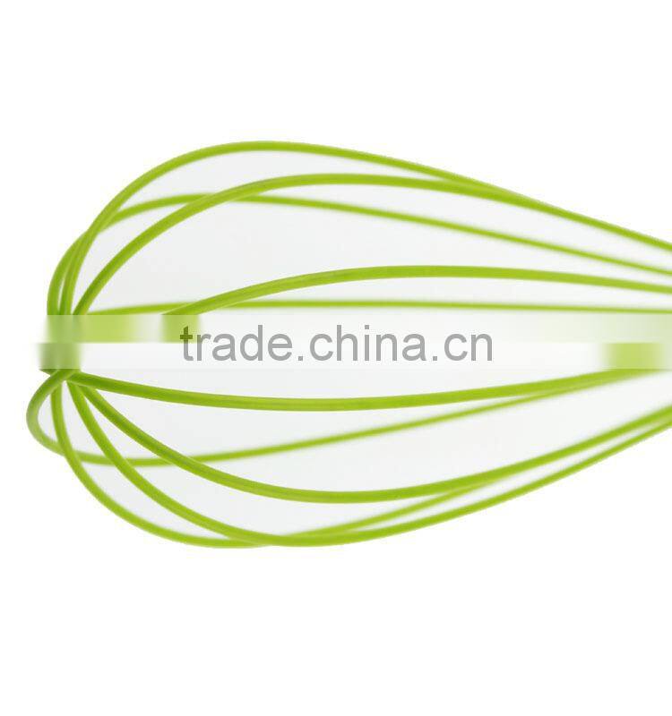 novelty mini silicone coated egg whisk